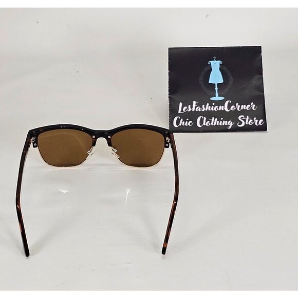 Oscar De La Renta Women's Tortoise, Rx'able Fashion Sunglasses 130 - Picture 11 of 11